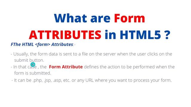 HTML Tutorial For Beginners In Odia | PART-123 | Form Tag Attributes in HTML5? смотреть онлайн