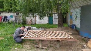 Деревянная решетка для беседки своими руками как это сделано