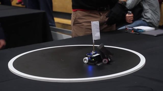 ROBOTEX 2016 MINI SUMO смотреть онлайн