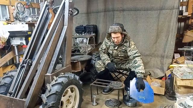 Минипогрузчики. Комплектующие. смотреть онлайн