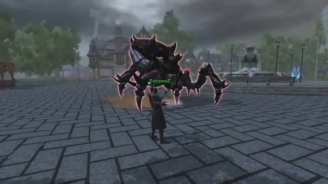 Revolution RaiderZ - Arrow Rain Skill смотреть онлайн