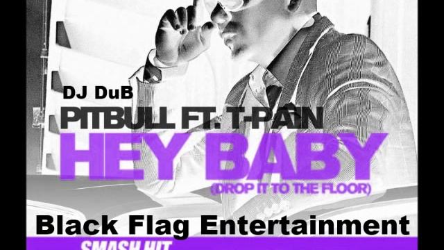 Pitbull - Hey Baby (Drop It To The Floor) Ft. T-Pain (Screwed)