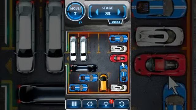 Stage 83 - Unblock Car - 3 Stars Guide - Easy Level - Android App смотреть онлайн