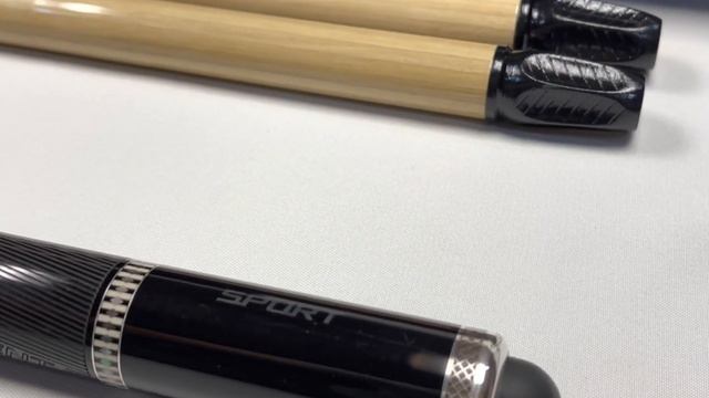 Кий серии Спорт с эбеновым турняком от мастера Романа Якимова смотреть онлайн