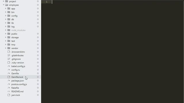 Ruby on rails lecture #2| Start a New Project смотреть онлайн