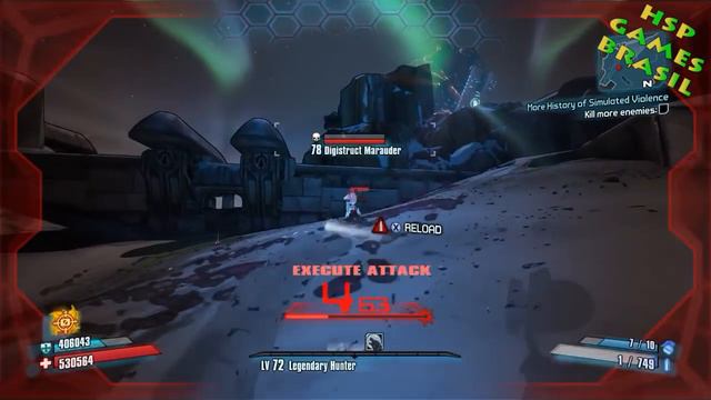 Desbloqueando o OP 7 Parte 1! Borderlands 2 Ninja #175 смотреть онлайн