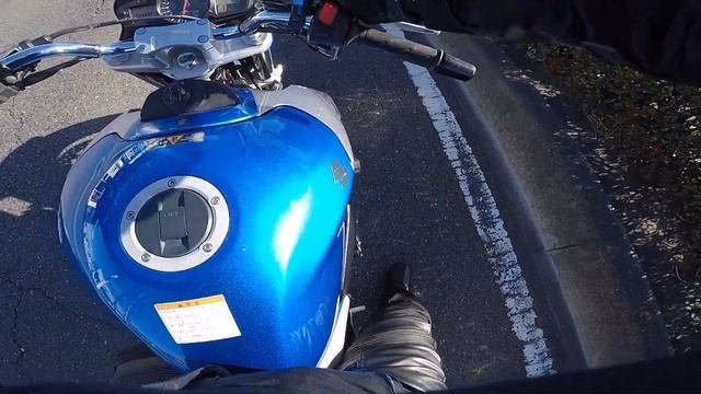 SUZUKI GSR400　Test　Run смотреть онлайн