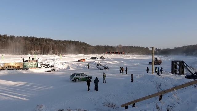 ЛАДА Нива ТРЕВЕЛ 2021. "ЛЕДОВАЯ МИЛЯ", мороз -40 и 500 км УДОВОЛЬСТВИЯ! Измерил РАСХОД ТОПЛИВА. смотреть онлайн