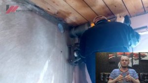 Вентиляция.  Бурение отверстиий в стене. Часть№5.