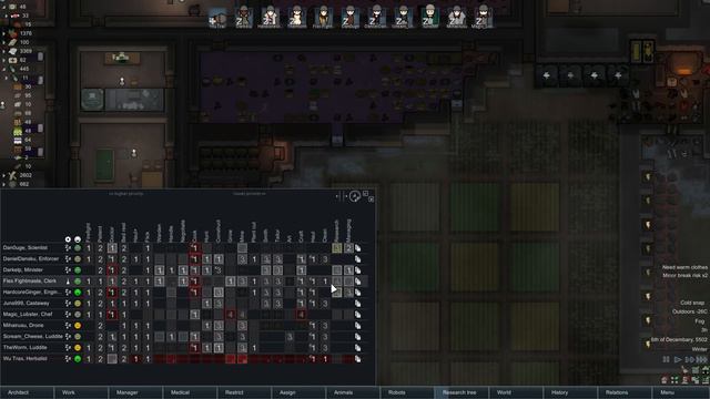 RimDwarfWorldFortress -- Modded Rimworld Beta 18! -- Ep 26 смотреть онлайн