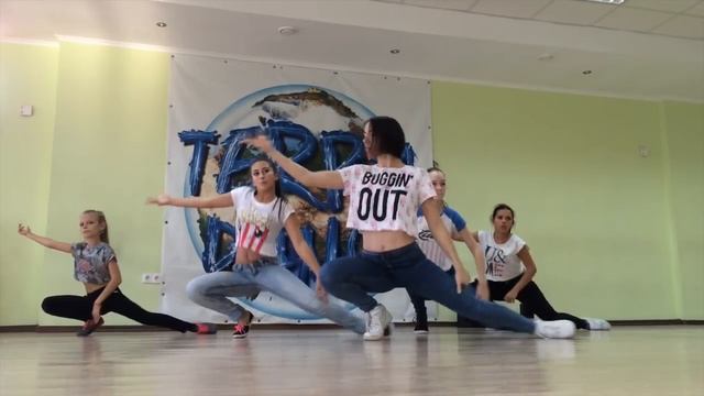 Jazz Funk | TeRRa Dance | Mariam Transformers смотреть онлайн