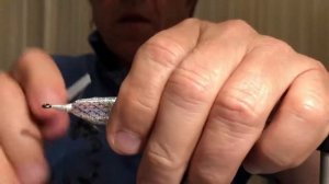 Изготовление Стримера для ловли судака "Неудержимый" (Irrepressible)