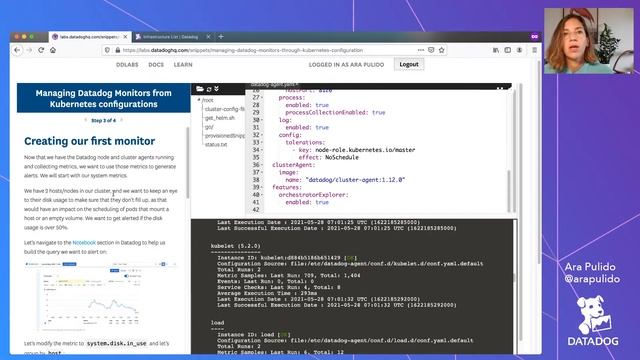 Managing Datadog monitors through Kubernetes configuration смотреть онлайн