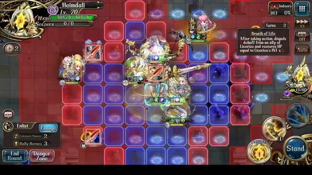 Langrisser M: Ragnarok of the Realms I: Gate to a Dark Realm (I) смотреть онлайн