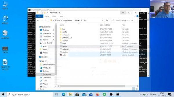 Home Assistant on Windows 10 as an App WOW !!! The BEST Way to Install ??? ?