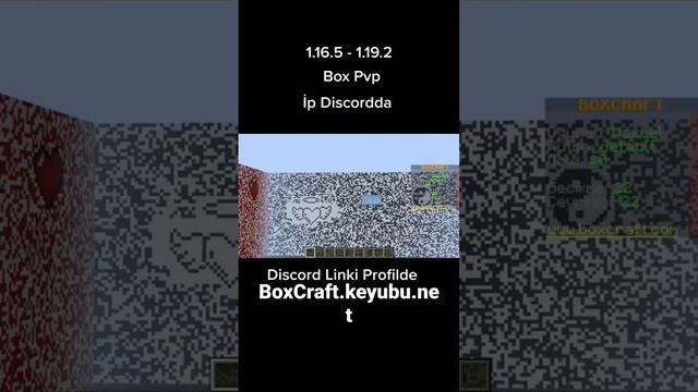 Box Pvp 1.16.5 - 1.19.2 İp BoxCraft.keyubu.net смотреть онлайн
