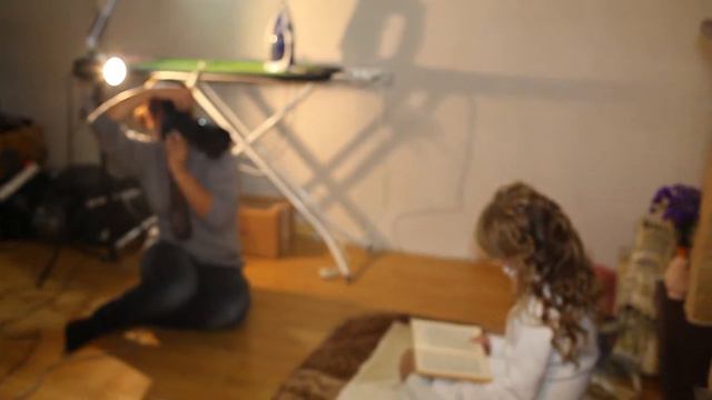 Фотосессия "Зиминий сон" студия Photo-Glance смотреть онлайн