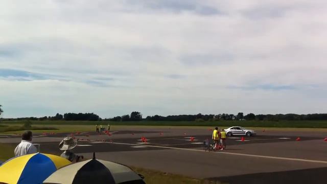 CLK Black Series at August 2011 Amery Autocross
