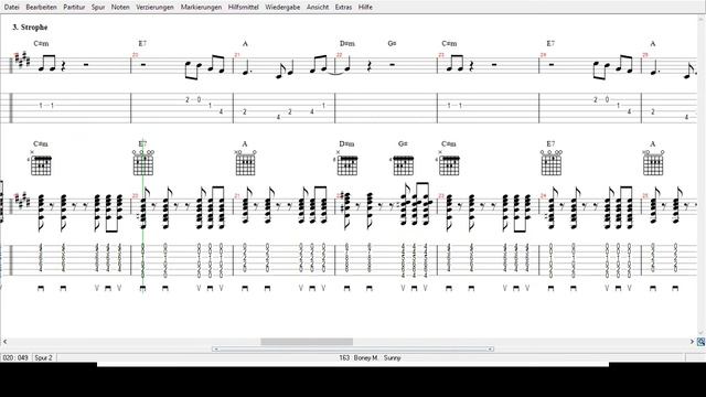 Boney M. - Sunny - Tabs смотреть онлайн