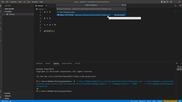Python Programming - Les 1 - Introduction to Python - Installation смотреть онлайн
