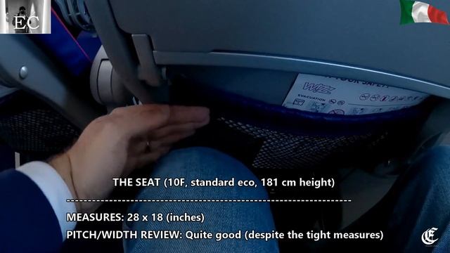TRIP REPORT | WIZZAIR | AIRBUS A321Neo | Rome Fiumicino - Catania Fontanarossa | Economy Basic смотреть онлайн