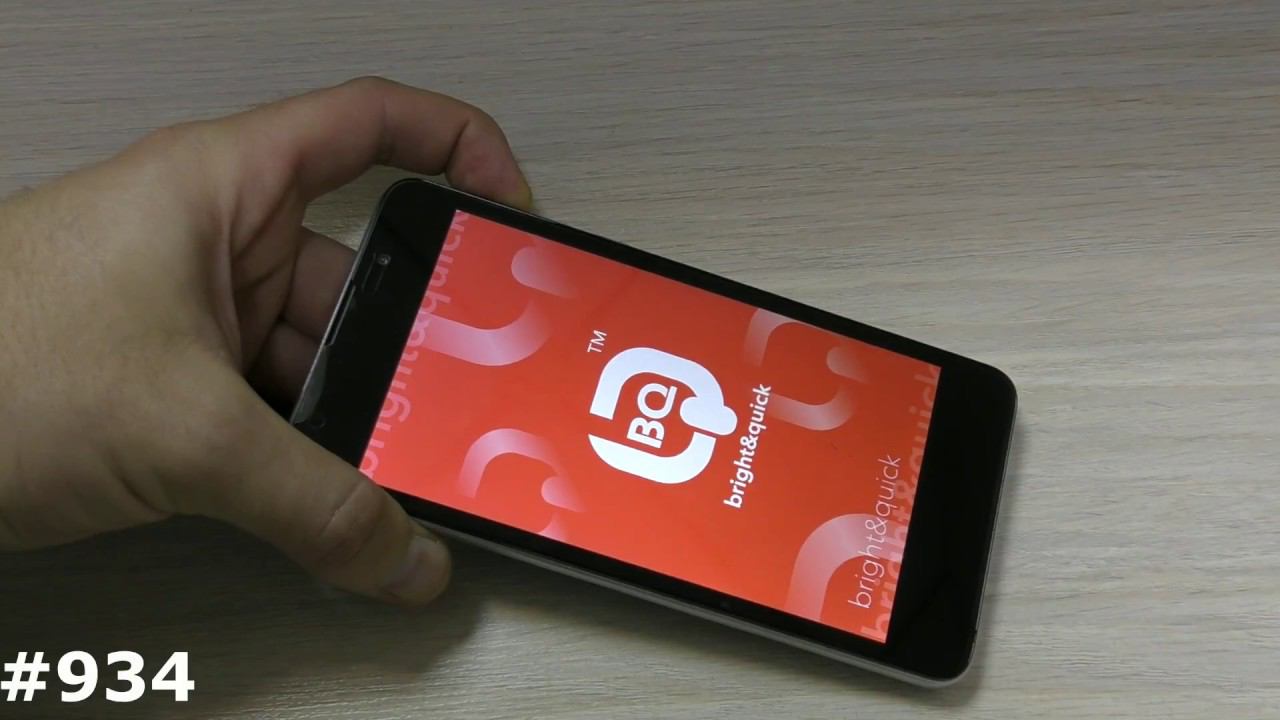 Сброс настроек BQ 5071 Belief (Hard Reset BQ 5071 Belief)