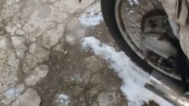 Звук работы МТ 10-36 с китайскими глушителями смотреть онлайн