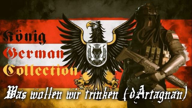 Was wollen wir trinken (dArtagnan) (König AI Cover) смотреть онлайн