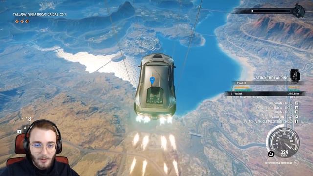 TOP 10 JUST CAUSE 4 STUNTS! смотреть онлайн