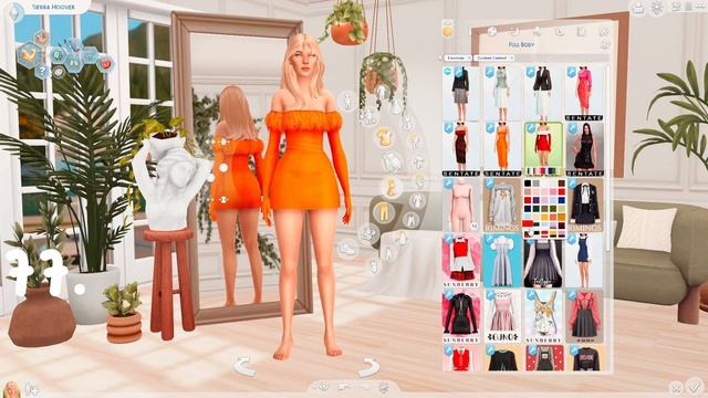 Best Maxis Match CC Haul + Links // January 2023 //The Sims 4 смотреть онлайн