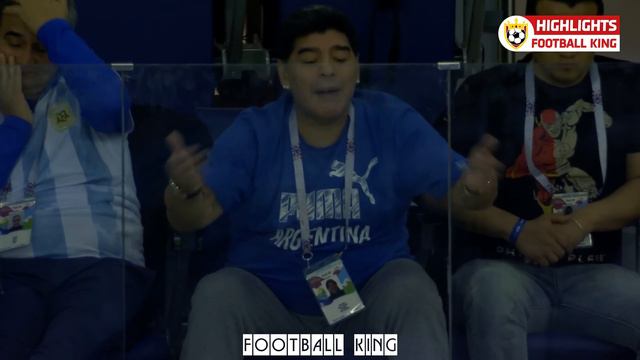 ملخص مباراة ”كرواتيا (3-0) الأرجنتين“ 🔥 ● مهزلة كروية 💥⚡ ❯ كأس العالم 🇷🇺 روسيا [2018] 🌍 | 6K смотреть онлайн