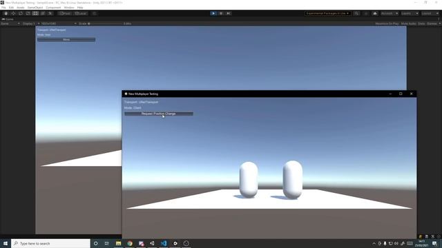 How To Make A Multiplayer Game In Unity 2021.1 смотреть онлайн