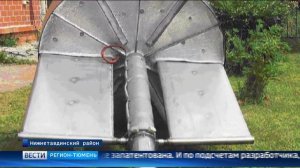 Ученый из Тюмени создал систему получения воды из воздуха