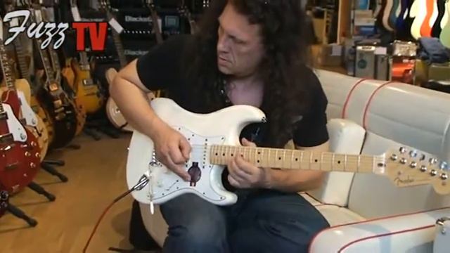 Fuzz Guitars Fender American Standard Stratocaster 2012 Video Demo Dave Buckley смотреть онлайн