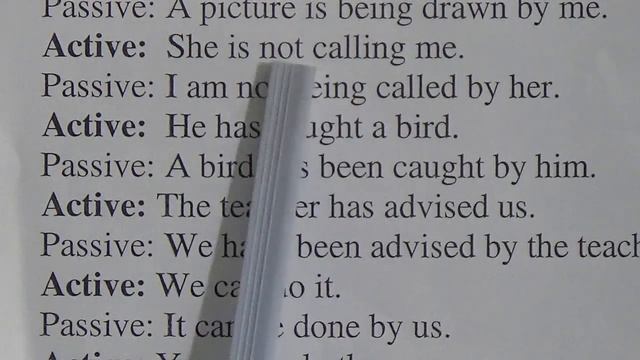 Class: Six, Subject: English Second Paper, Topic: Voice (Present) смотреть онлайн