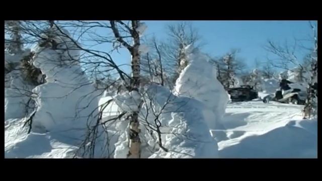 Путешествия ВИЗУС 1 на снегоходах и квадрациклах смотреть онлайн