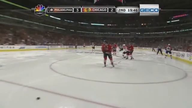 Mike Richards Epic Fail in Game 1 Stanley Cup Finals смотреть онлайн