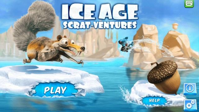Ice Age Scrat-Ventures Java ost (Android) смотреть онлайн