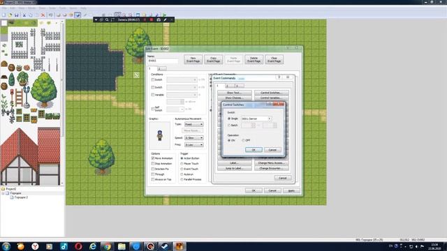Система диалогов в RPG Maker XP смотреть онлайн