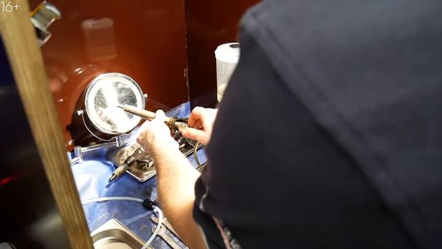 Промывка форсунки в ультразвуке! | Эксперимент от компании ЕвроПром смотреть онлайн