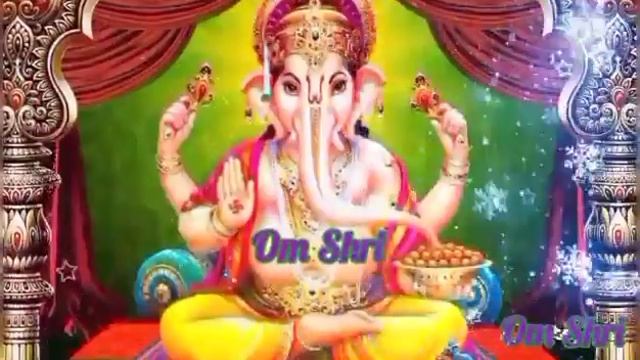 Om Shri Ganeshaya Namaha 108 for Good Luck, All Success, Education, Good Marks & Obstacle Breaker смотреть онлайн