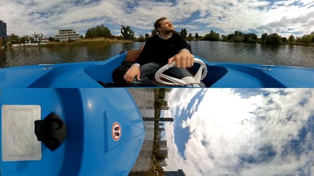 Xiaomi 360 Mijia Panoramic Camera - Review & Demo Footage смотреть онлайн