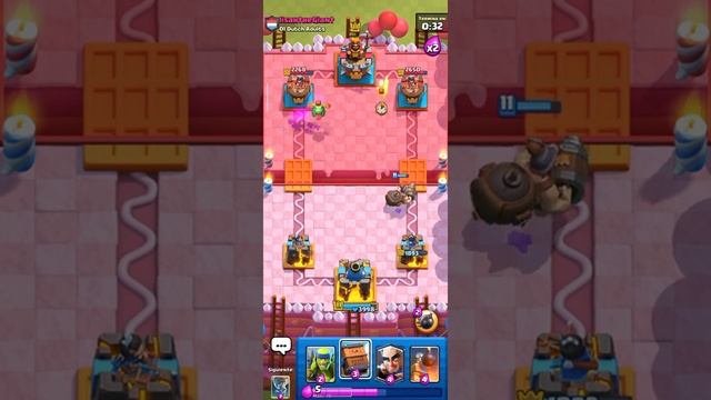 mighty miner cycle deck / Mazo del minero | Clash royale 2022. #update #clashroyale #minero смотреть онлайн