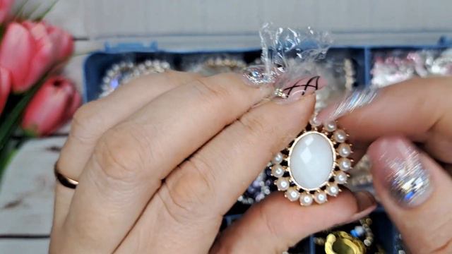 Всё самое красивое в одном видео! Мои материалы для рукоделия! Большой обзор смотреть онлайн