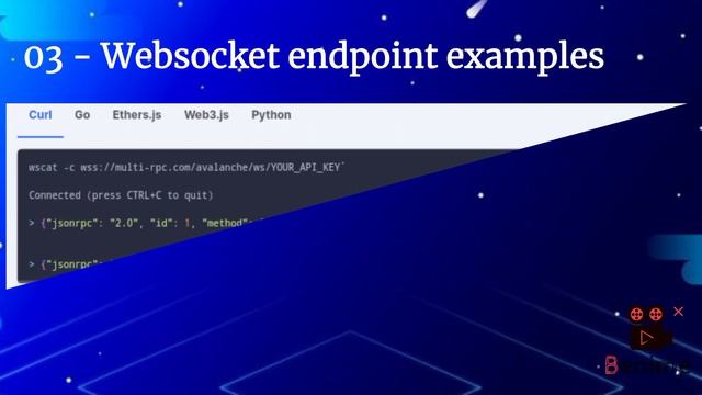 Check out how to connect to Premium Websockets on Ankr Protocol. смотреть онлайн