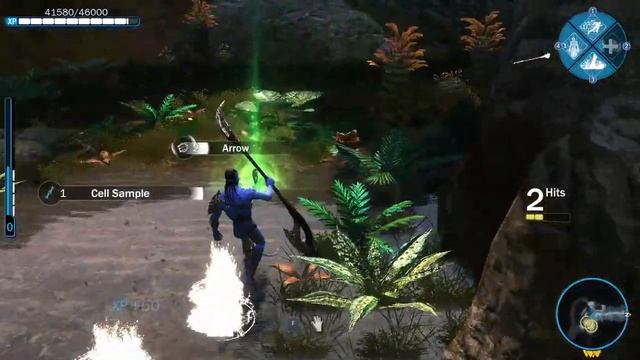 DEFENDING NAVI VILLAGE - James Cameron's AVATAR™ THE GAME смотреть онлайн