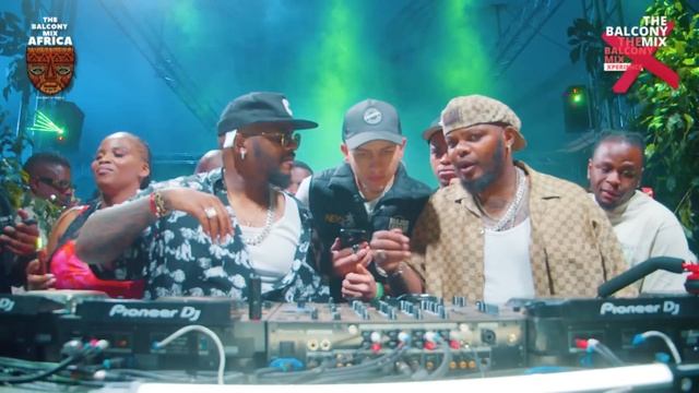 Amapiano Balcony Mix W/ MAJOR LEAGUE DJZ Live At Mushroom Park, South Africa | Amapiano Mix 2023
