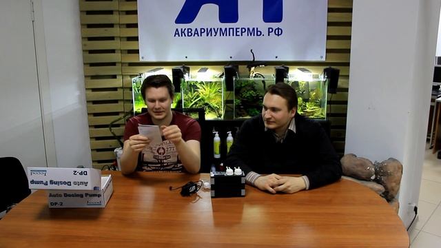 Обзор от mfkrus (Автодозатор для внесения жидкий удобрений Jebao DP - 2) смотреть онлайн