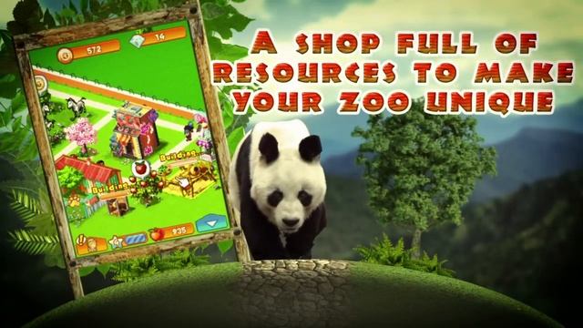 Wonder Zoo - Mobile Game Trailer смотреть онлайн