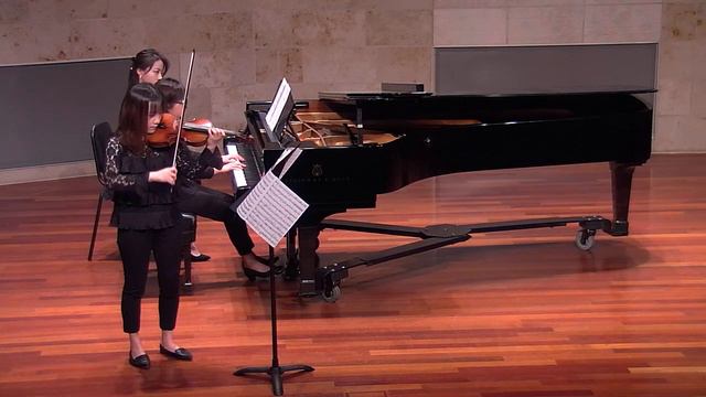Beethoven Violin Sonata No.7 - 1st movement смотреть онлайн